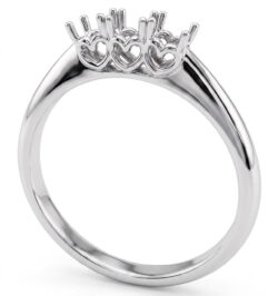 Anello trilogy cuori