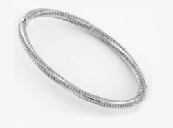 Bracciale rigido torchon