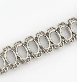 Bracciale Tennis taglio ovale