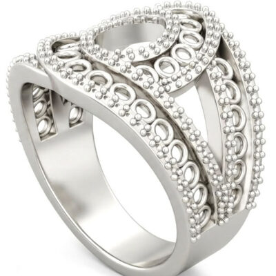 Anello fascia Fantasia
