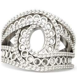 Anello fascia Fantasia