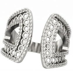 Anello fascia Bacio