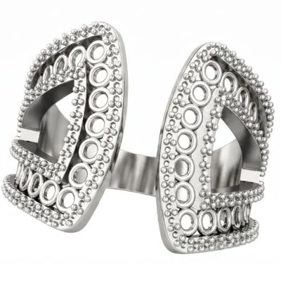 Anello fascia Bacio