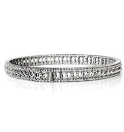 Bracciale Tennis 3 fili taglio brillante