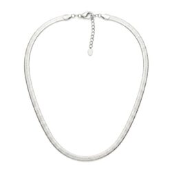 Collana Snake in Acciaio Inox Silver