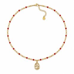 COLLANA GOCCIA IN ACCIAIO INOX