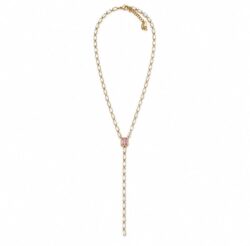 COLLANA SNAKE BAGUETTE IN ACCIAIO INOSSIDABILE