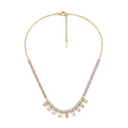 CHOCKER BAGUETTE 3 COLORI IN ACCIAIO INOX